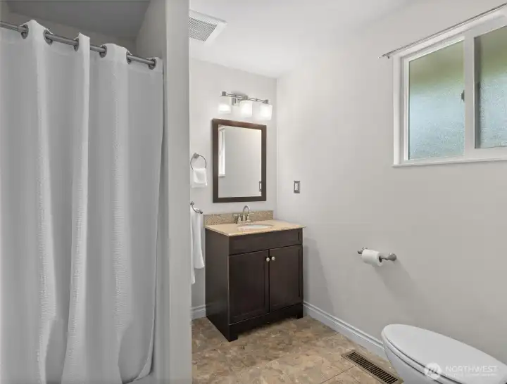 Bathroom with Shower