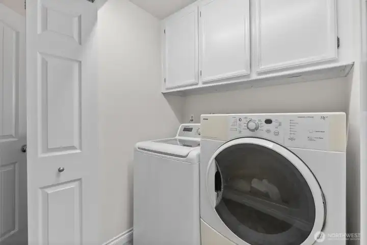 Laundry Closet