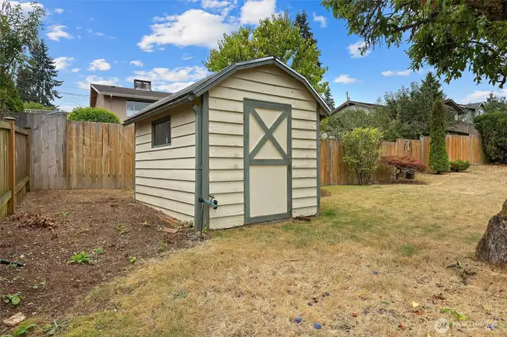 Garden Tool Shed