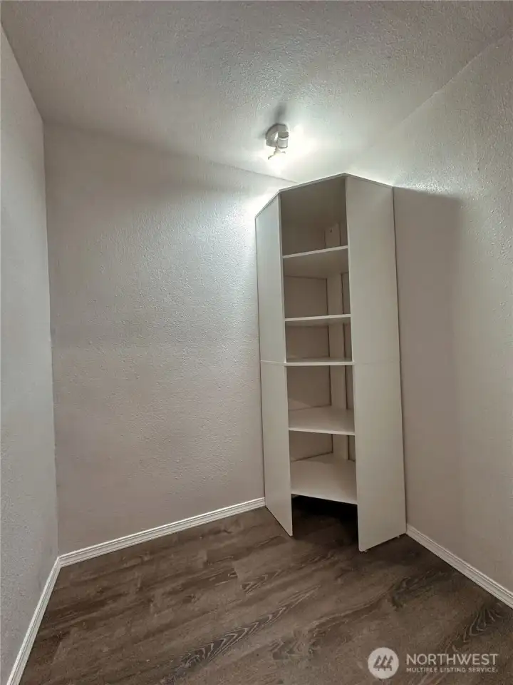 Walk in closet off Guest Bedroom 1