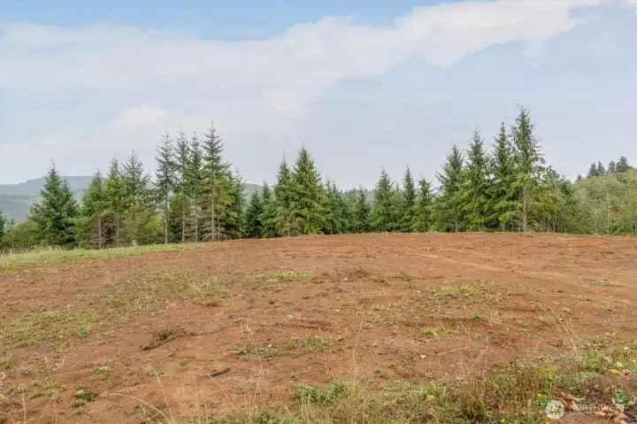 Flat land to build the perfect home