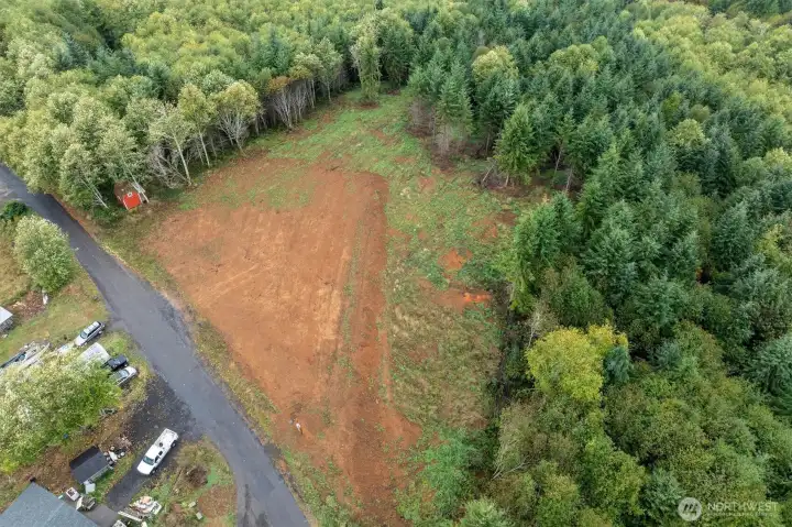 Ready to build lot
