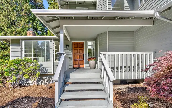 Front Door Entry