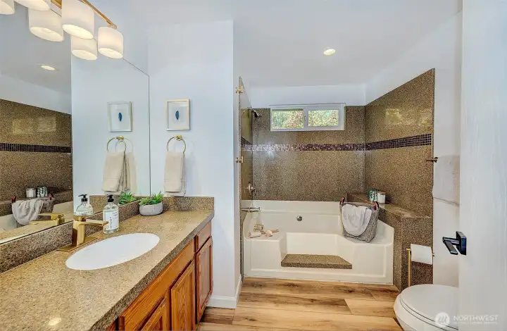 Upstairs Bathroom
