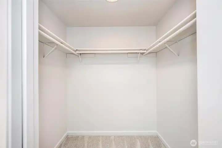 Primary Walk-In Closet