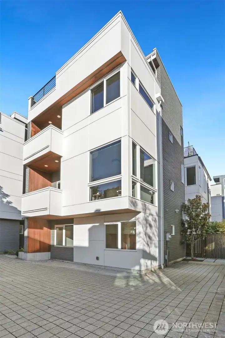 Stand Alone Townhome