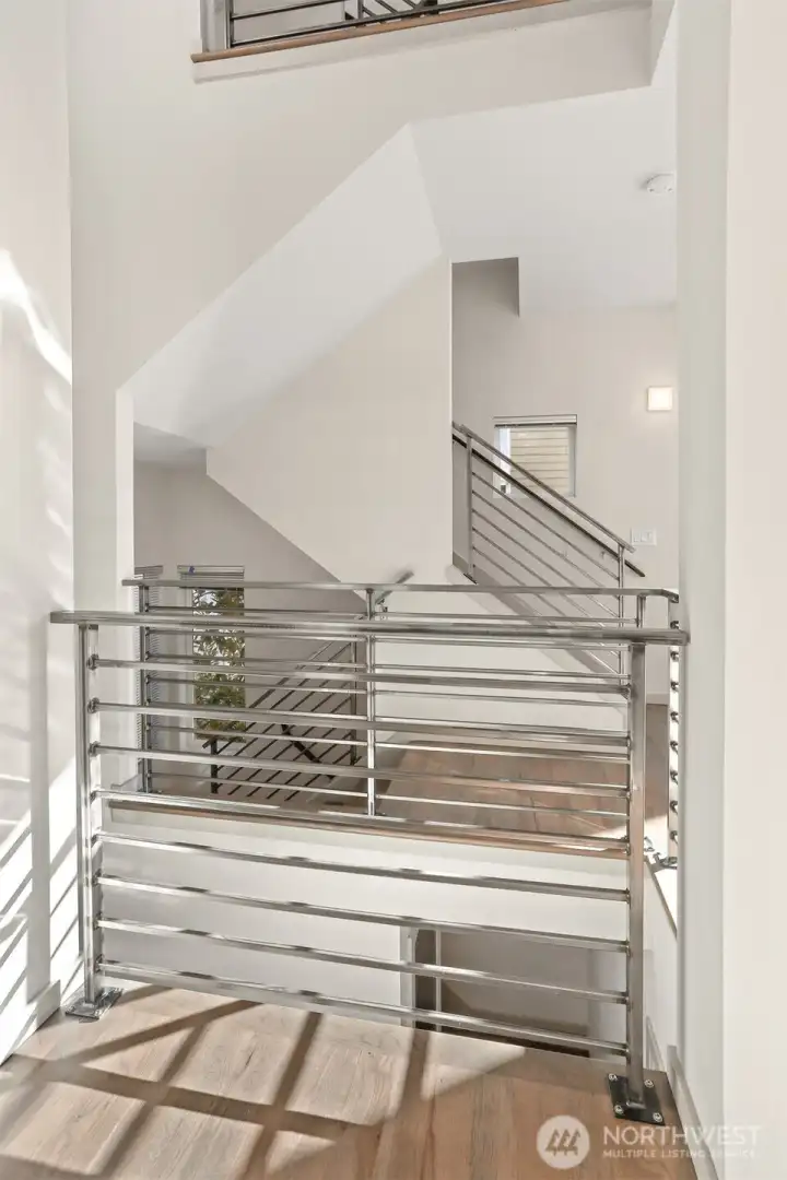 Stainless steel and amazing light