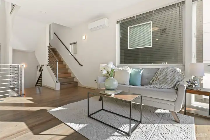 Open floor plan