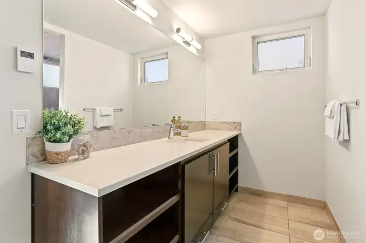8 foot plus counter space