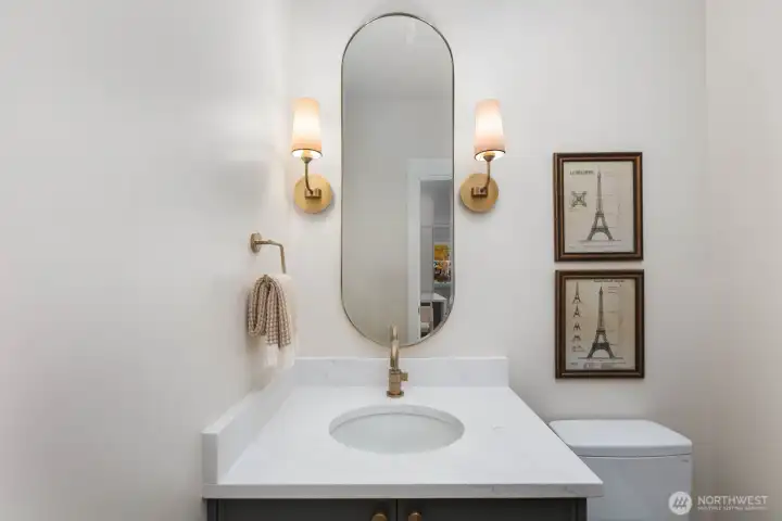 Powder Room on Main