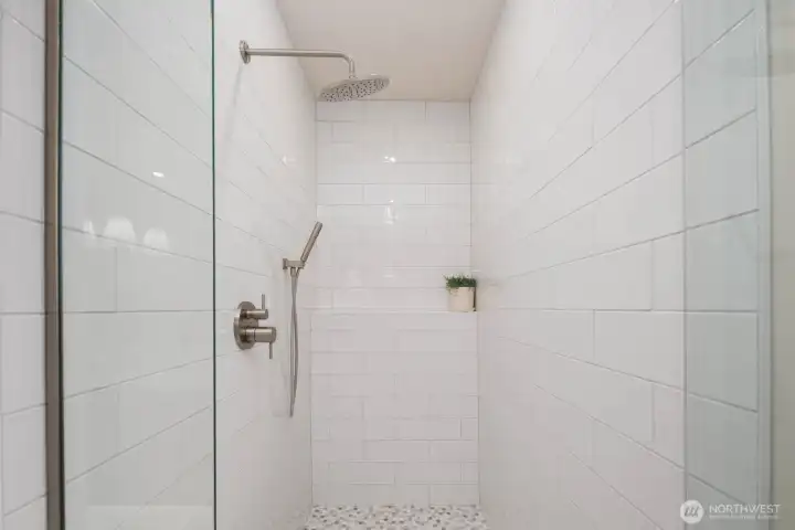 Primary Shower