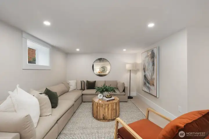 Basement Family Room
