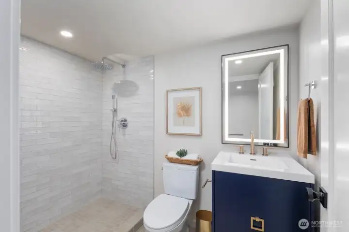Basement Bathroom