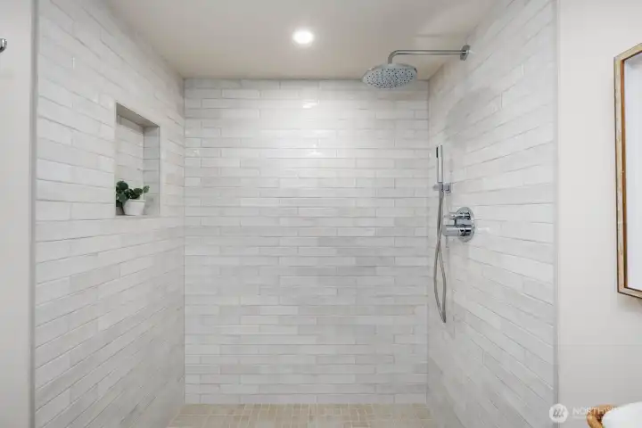 Basement Shower