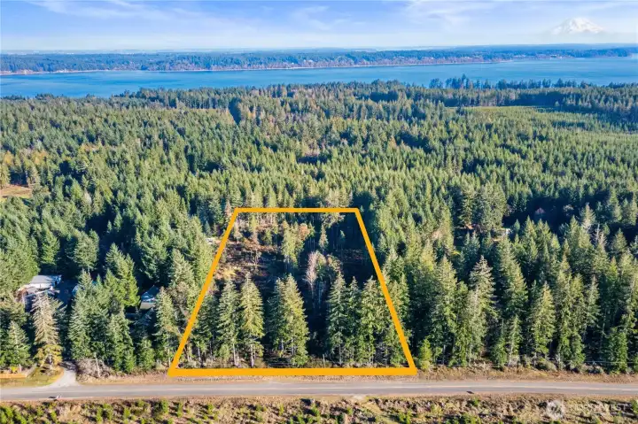 Approximate property lines