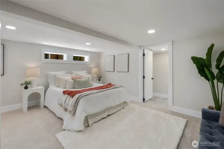 Lower Level Bedroom 3