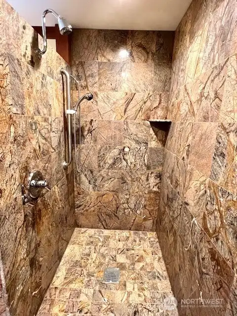 Shower in Main Bath