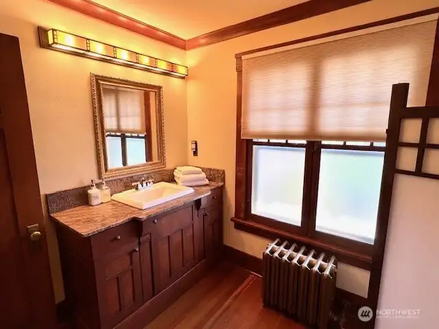 Vanity in Main Bath