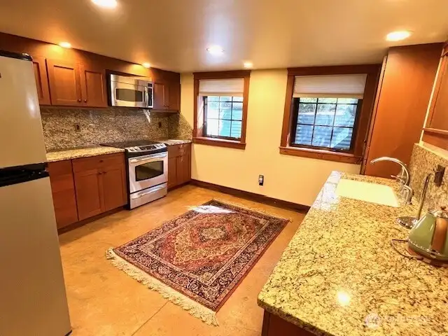 Lower level Kitchen