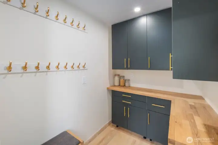 Pantry off Kitchen