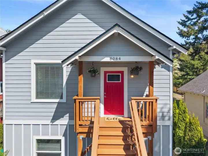 Fully Raised Main Floor Living