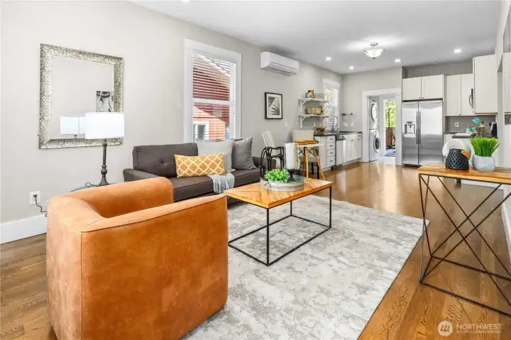 Open Living Area