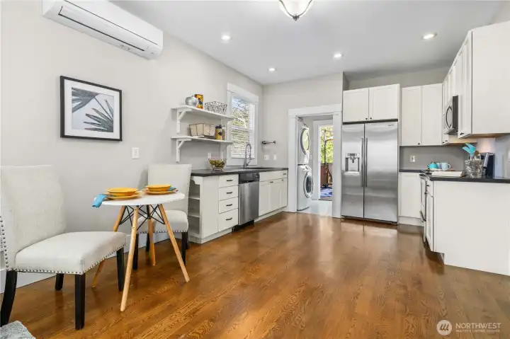 Kitchen with Open Concept