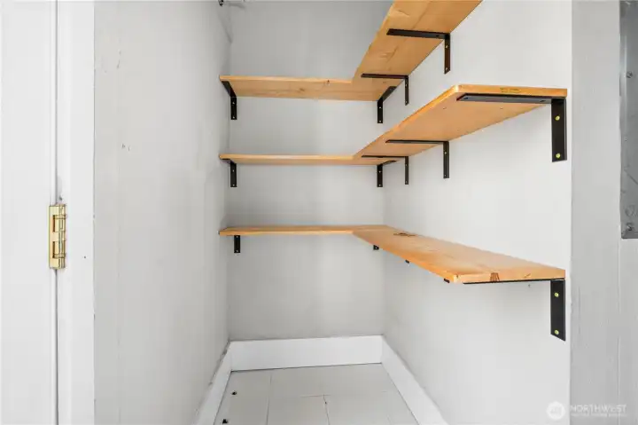 Utility Room Storage/Shelving