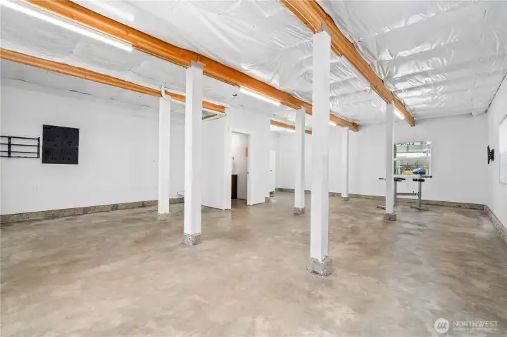 Lower Floor Open Area
