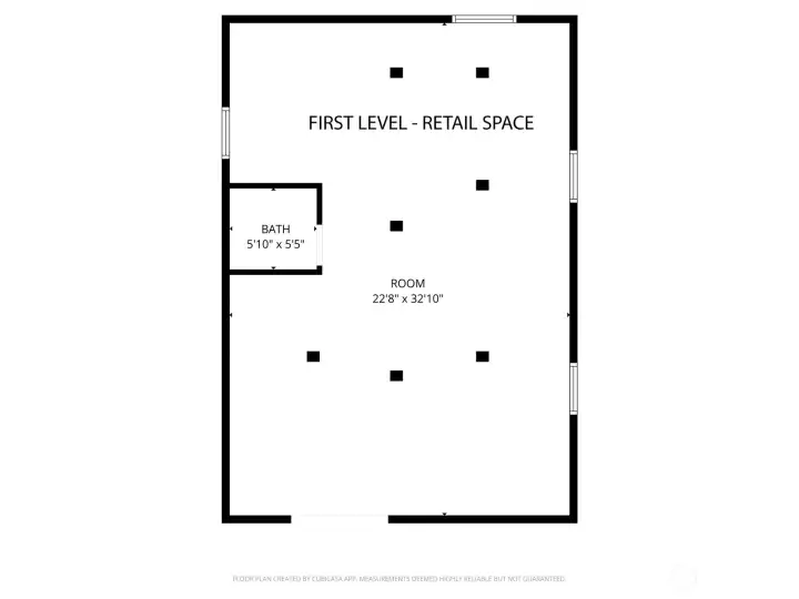 Lower Floor Floorplan