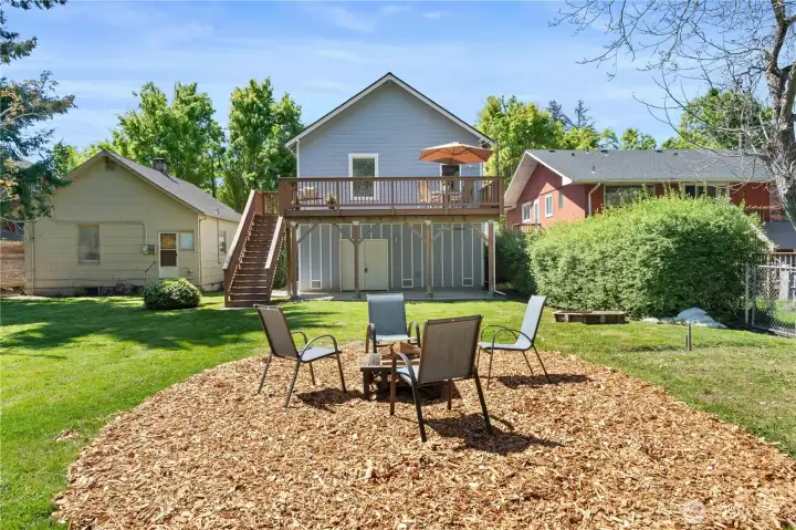 Flexible Use for Backyard