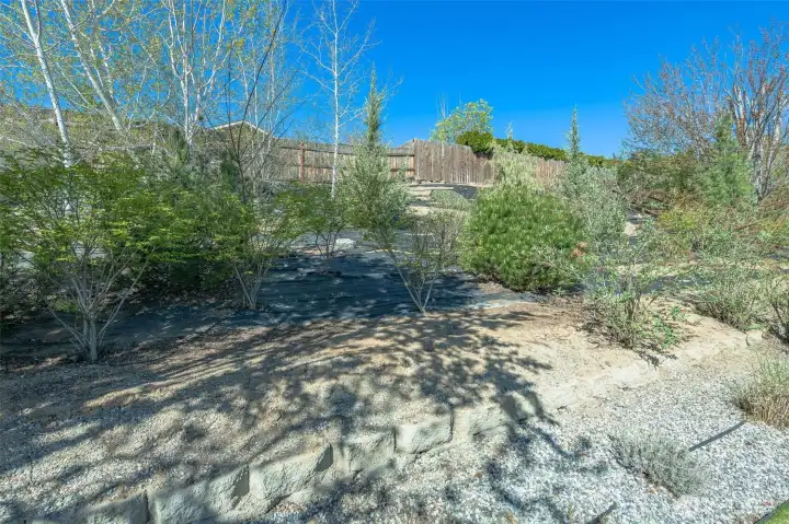 Privacy beginning created with natural beauty