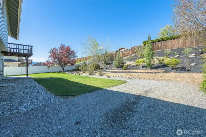 Great access to your backyard!