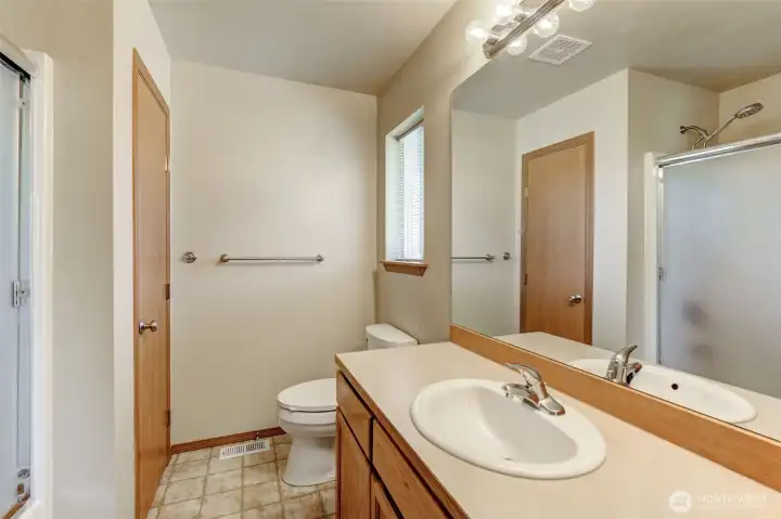 Primary bath room