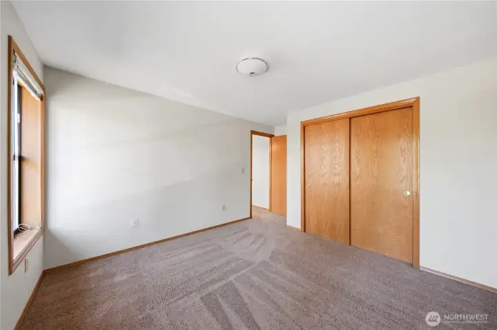 Bedroom on second floor.