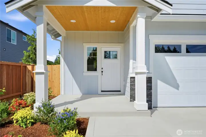 Front entry