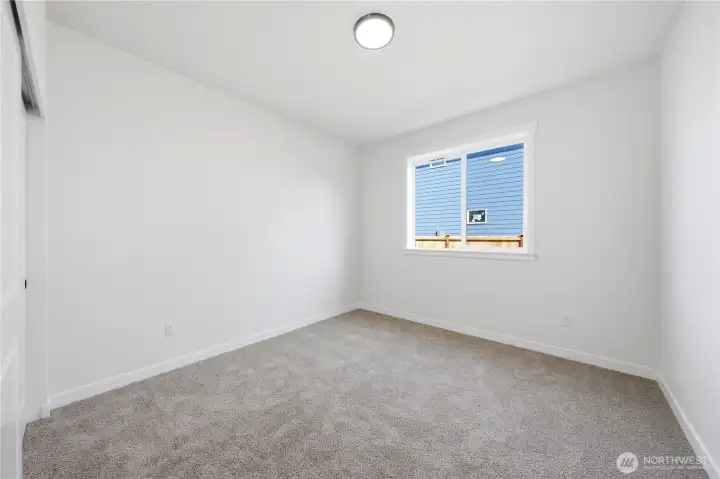 Main floor secondary bedroom