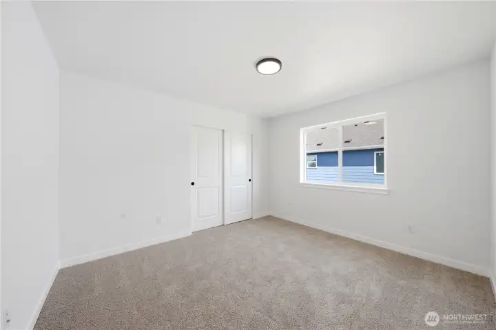 Upstairs secondary bedroom 1