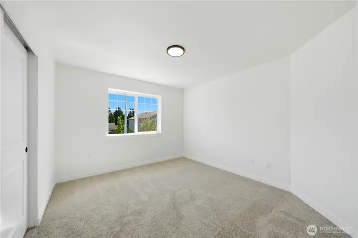 Upstairs secondary bedroom 2