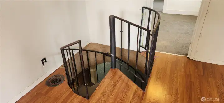 STRS TO BASEMENT