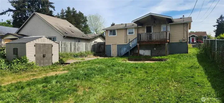 BACK YARD