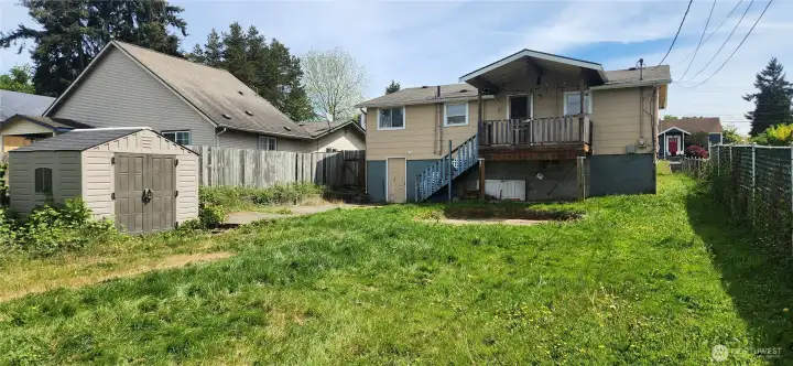 BACK YARD