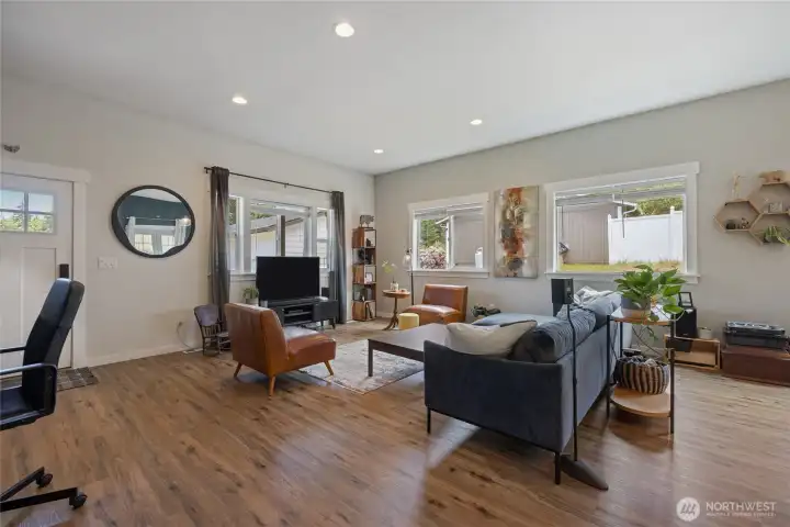 Large open concept space for amazing gatherings.