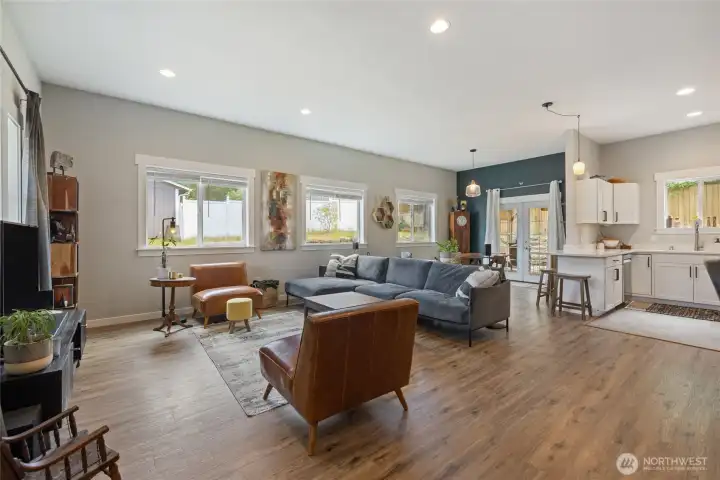 Offering comfort and charm throughout.