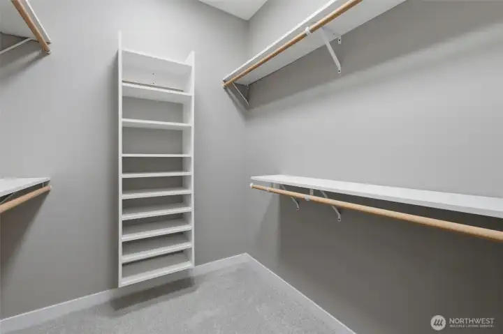 Primary Closet