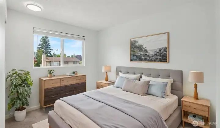 3rd of 3 Upper Level Bedrooms. Virtually staged. 3rd of 3 Upper Level Bedrooms. Virtually staged.