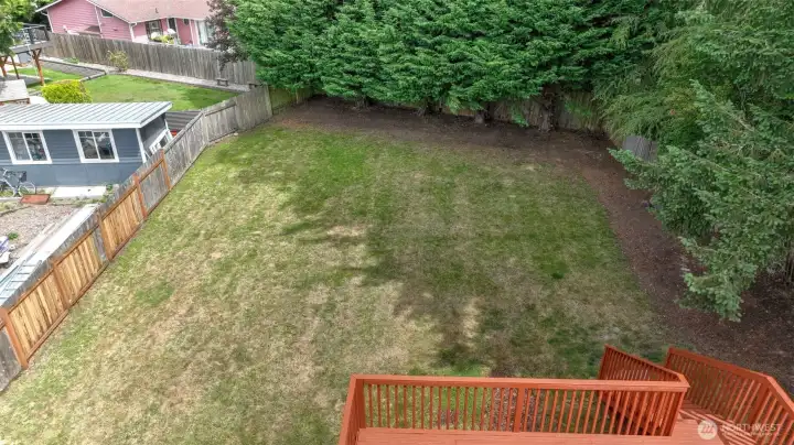 How can you enjoy this massive and private backyard? Possible future expansion by adding an Accessory Dwelling Unit (ADU) or Detached Accessory Dwelling Unit (DADU). Buyer to verity to own satisfaction all information, including possibility to add ADU/DADU. How can you enjoy this massive and private backyard? Possible future expansion by adding an Accessory Dwelling Unit (ADU) or Detached Accessory Dwelling Unit (DADU). Buyer to verity to own satisfaction all information, including possibility to add ADU/DADU.