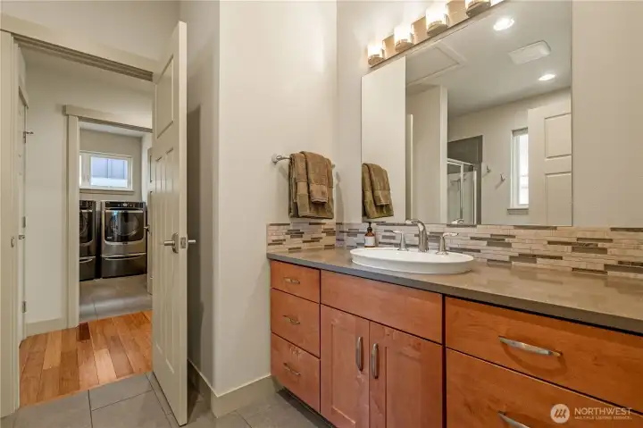 Main floor bath Main floor bath