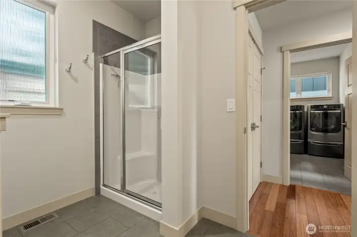 Main floor bath Main floor bath