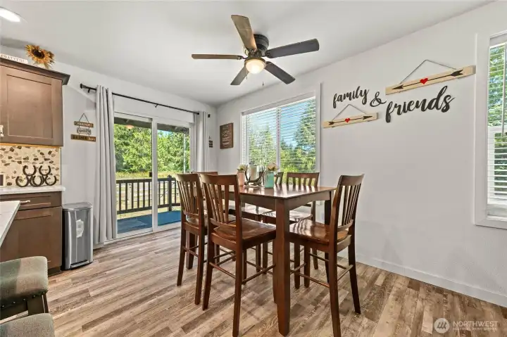 Eating Area off Kitchen